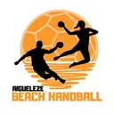 logo Aigueleze Beach Handball