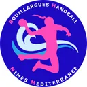 logo Bouillargues Handball Nimes Mediterranee