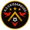 logo AS de Caissargues