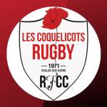 logo Rug Fem Chalonnais Coquelicots
