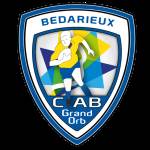 logo Club Athletique Bedarieux Grand Orb Rugby