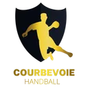 logo Courbevoie Handball
