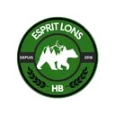 logo Esprit Lons Handball