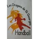 logo Les Dragons de St Georges Handball