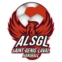 logo St Genis Laval AL Handball