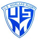 logo U S Morlanaise Rugby
