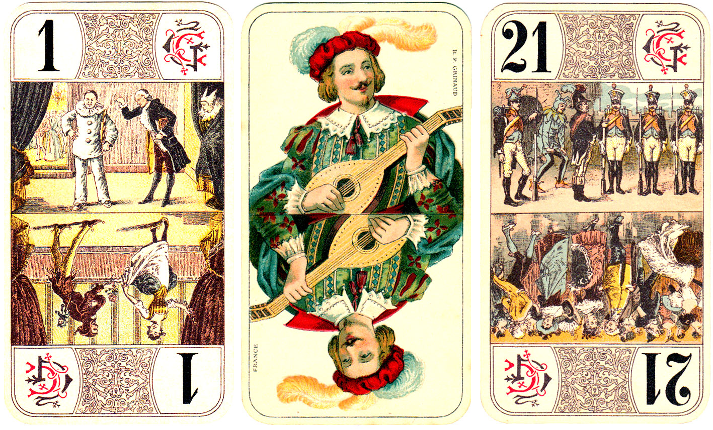 mathwoods tarot
