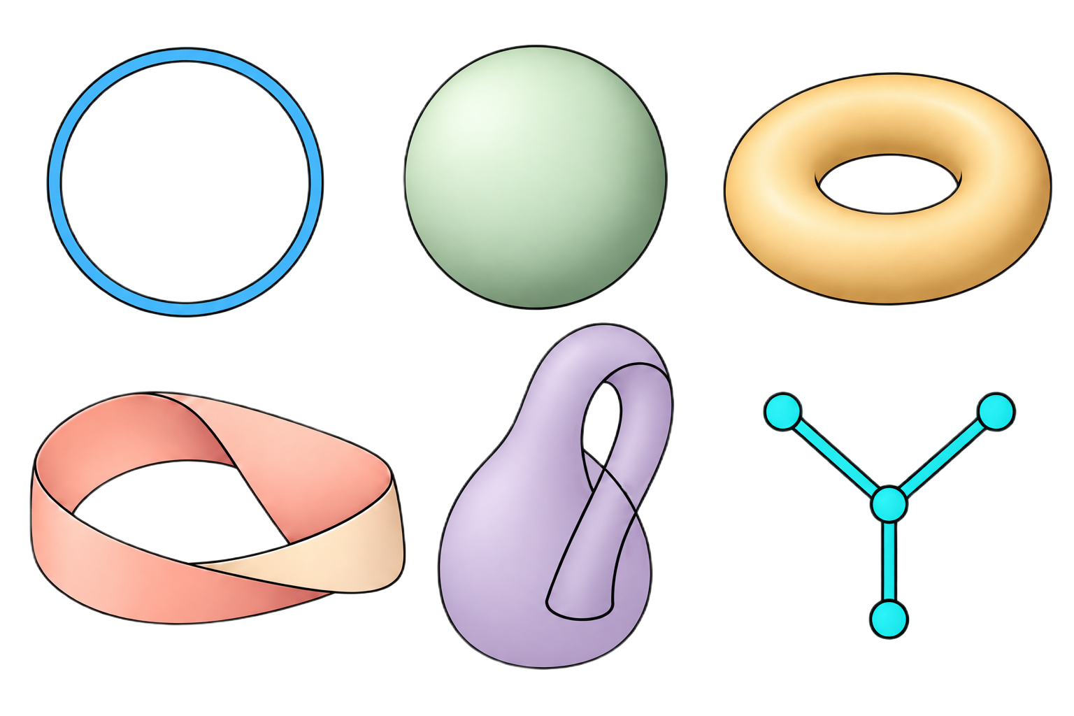 Galerie topologique et graphe en Y