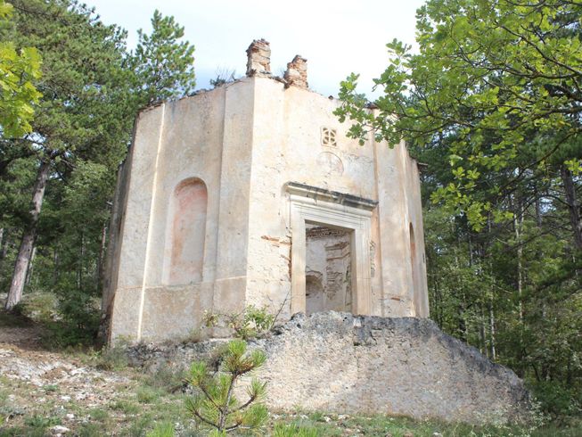Cappella della Croce alla Pineta