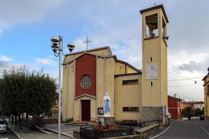 Cappella della Madonna del Carmine