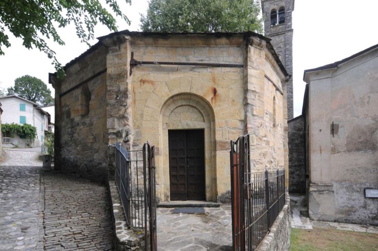 Battistero della Chiesa di San Lorenzo