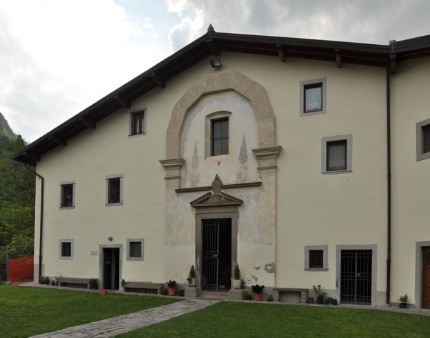 Cappella del Calvario al Santuario