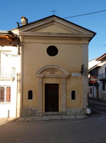 Cappella della Madonna degli Angeli