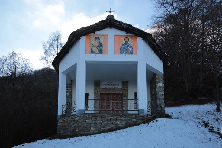 Cappella di San Bernardo da Mentone