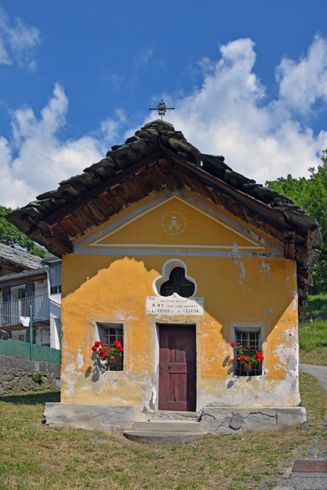 Cappella dell'Immacolata, di Sant'Antonio Abate e di Santa Lucia