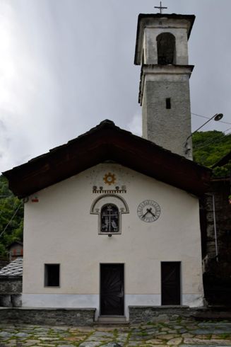 Cappella di San Bernardo Abate e dei Santi Filippo e Giacomo