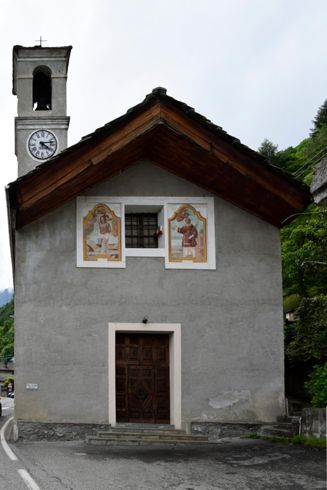 Cappella di San Lorenzo e San Sebastiano