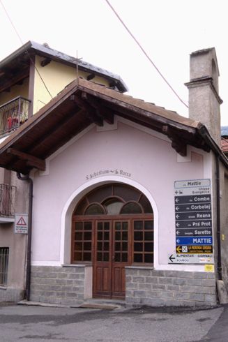 Cappella dei Santi Rocco e Sebastiano
