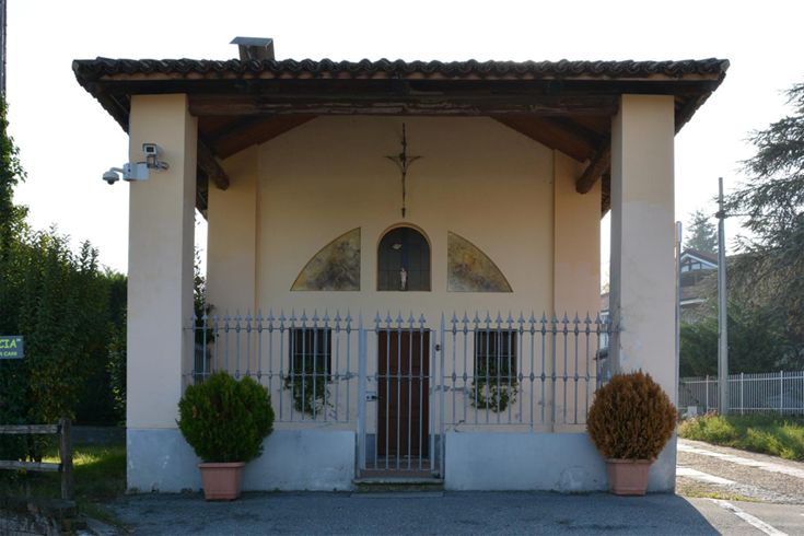 Cappella della Madonna della Mercede e dei Santi Grato e Sebastiano