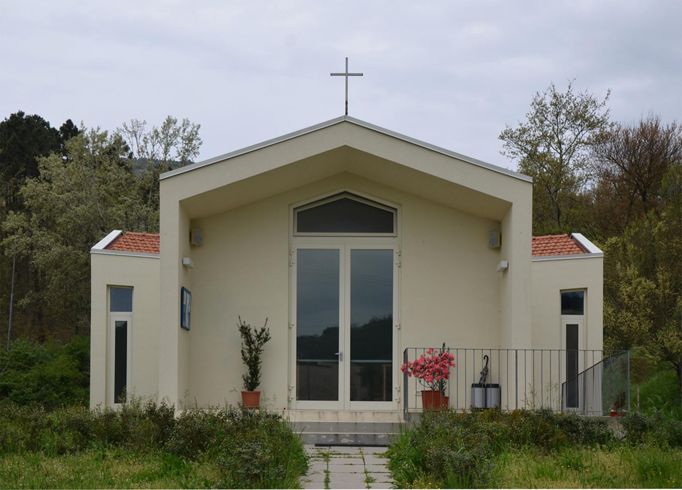 Cappella della Divina Misericordia e San Giovanni II