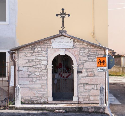 Cappella della Madonna con il Bambino Gesù
