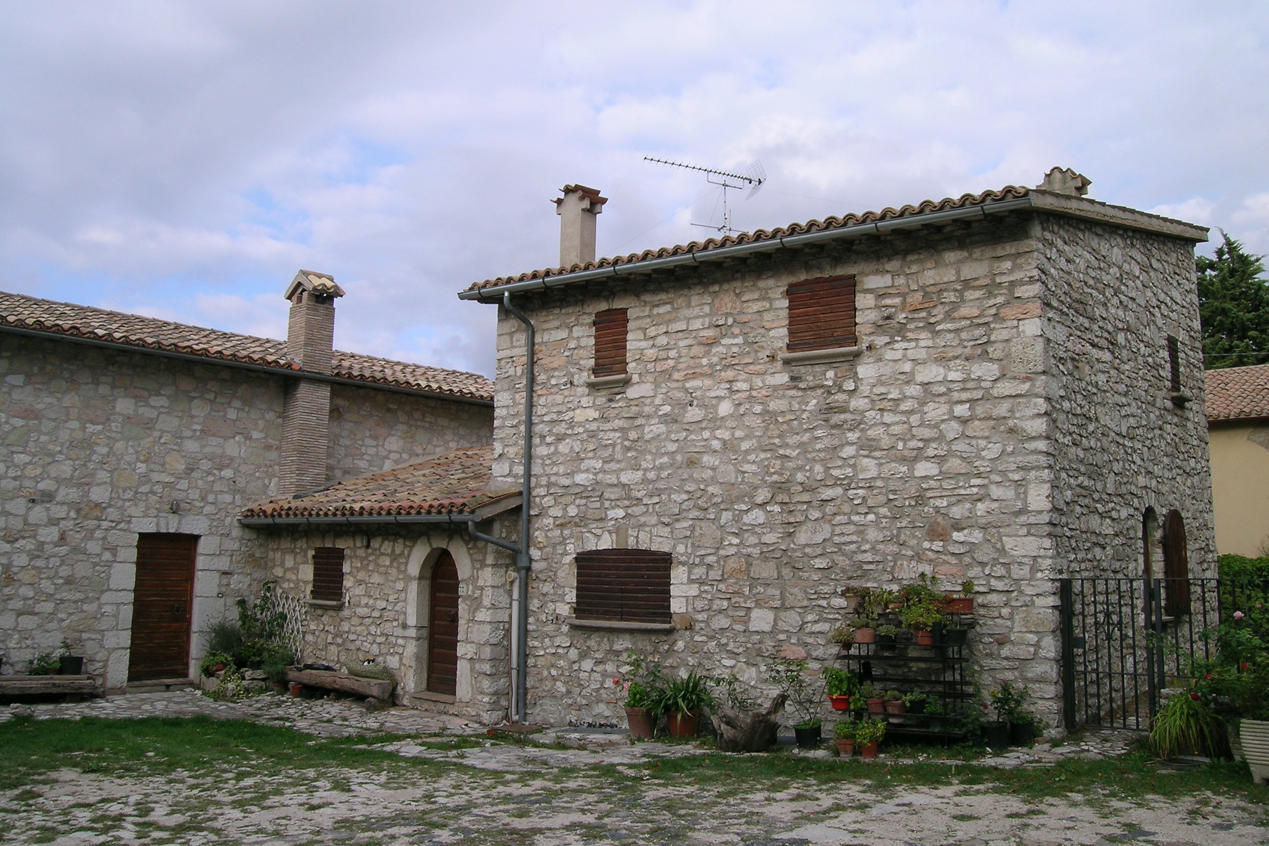 Casa a corte