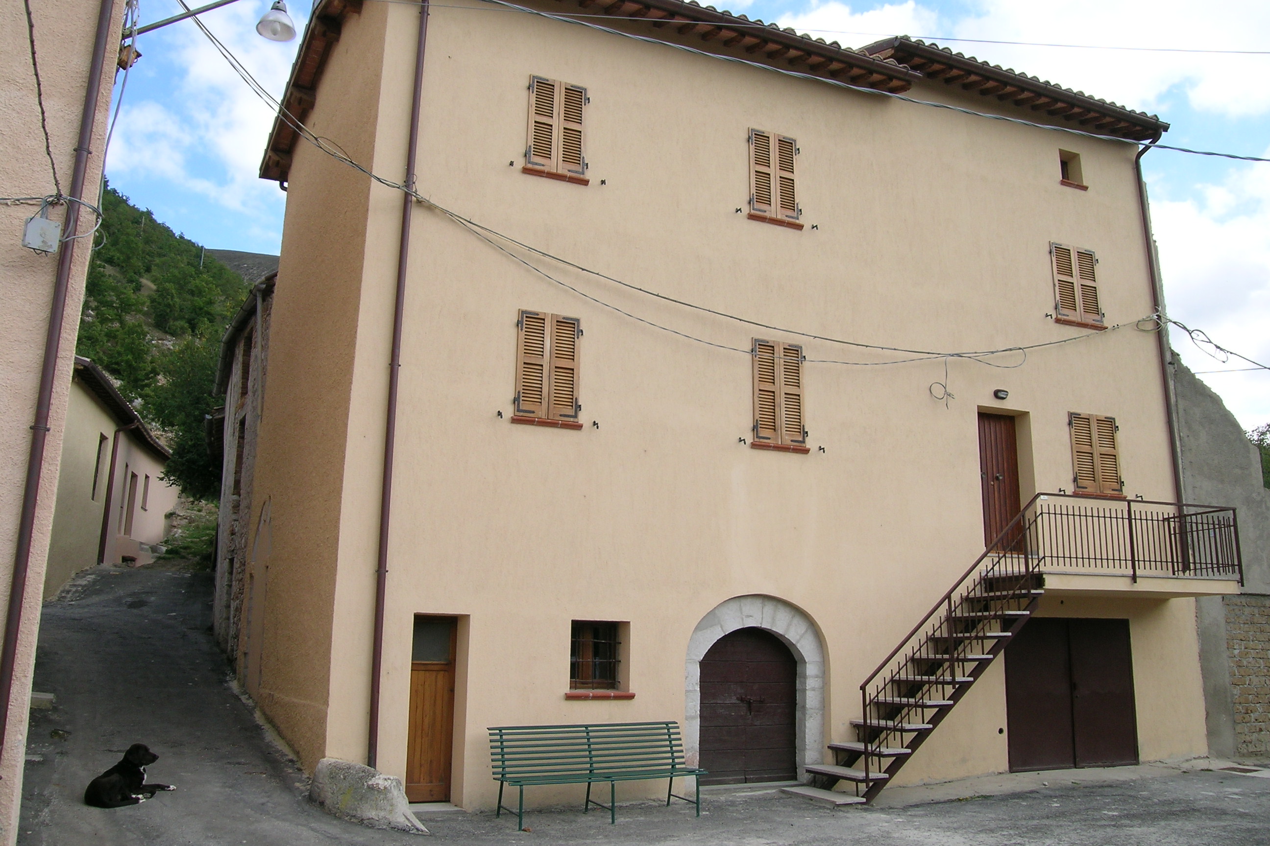 Palazzetto di appartamenti