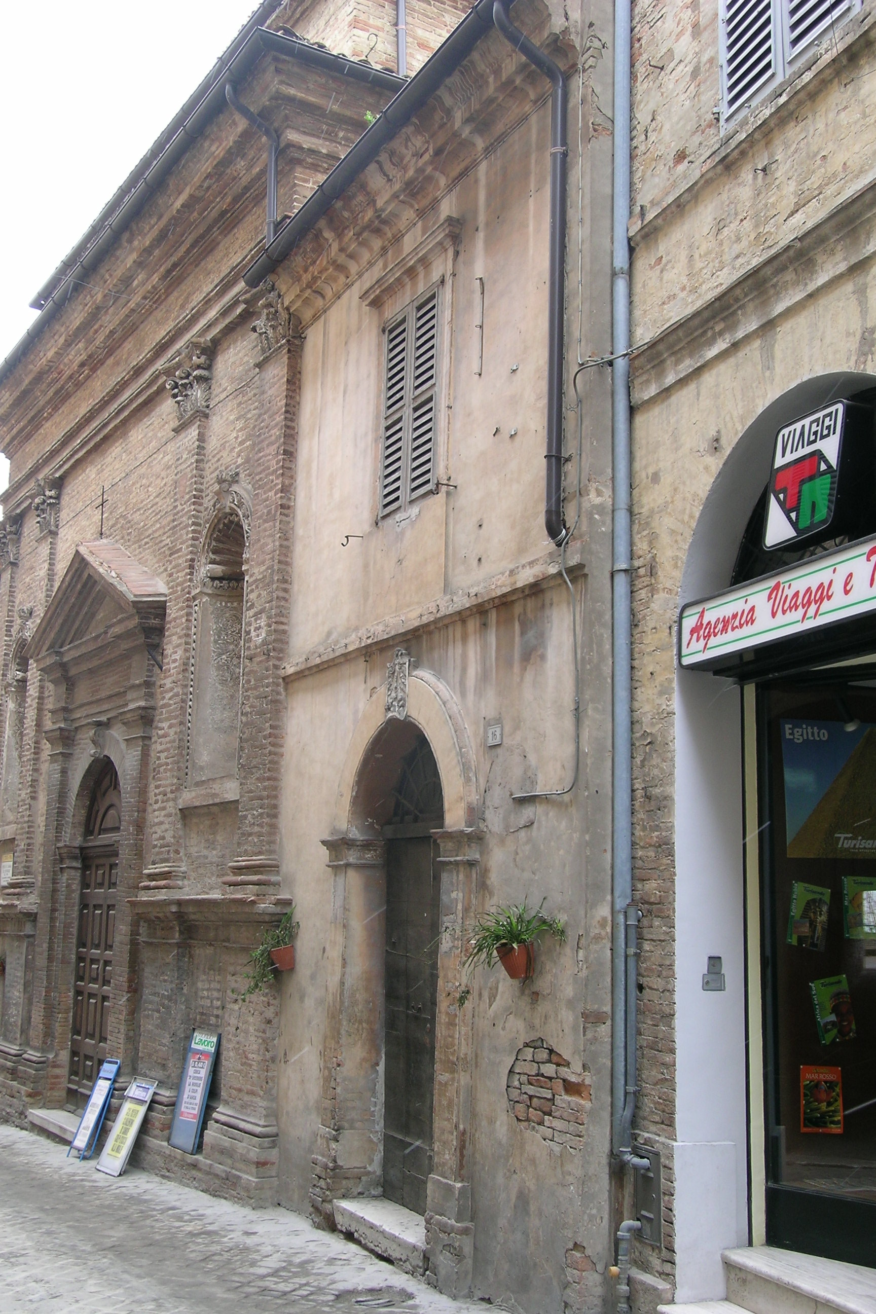Canonica della Chiesa di S. Maria del Suffragio