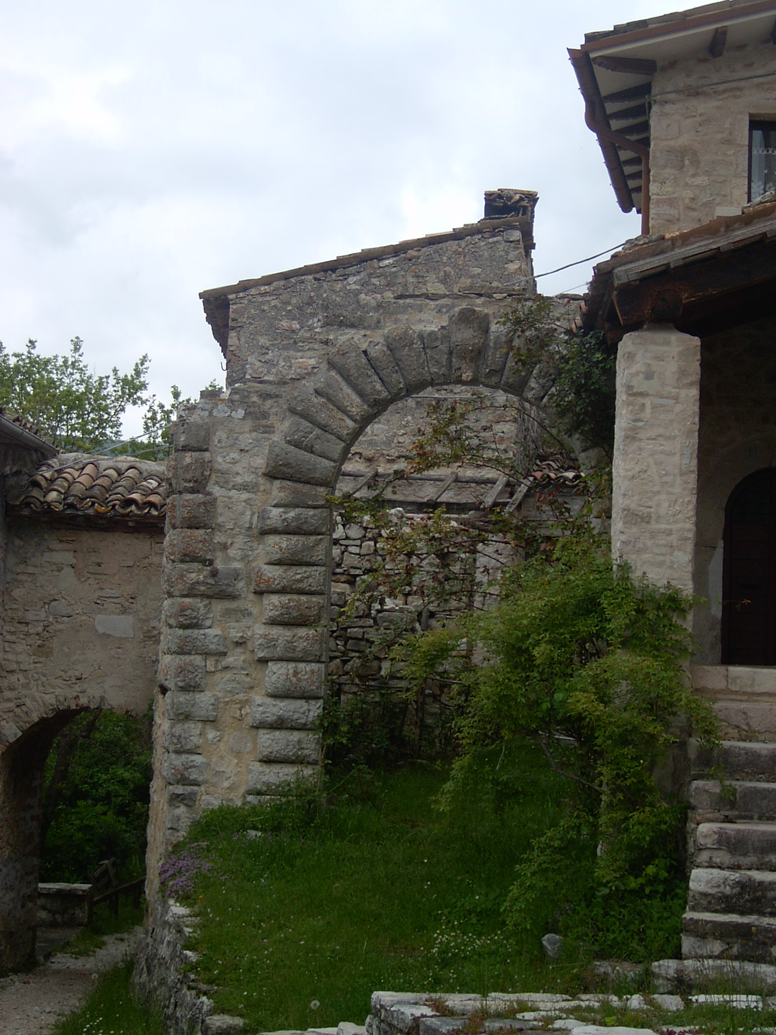 Porta castellana