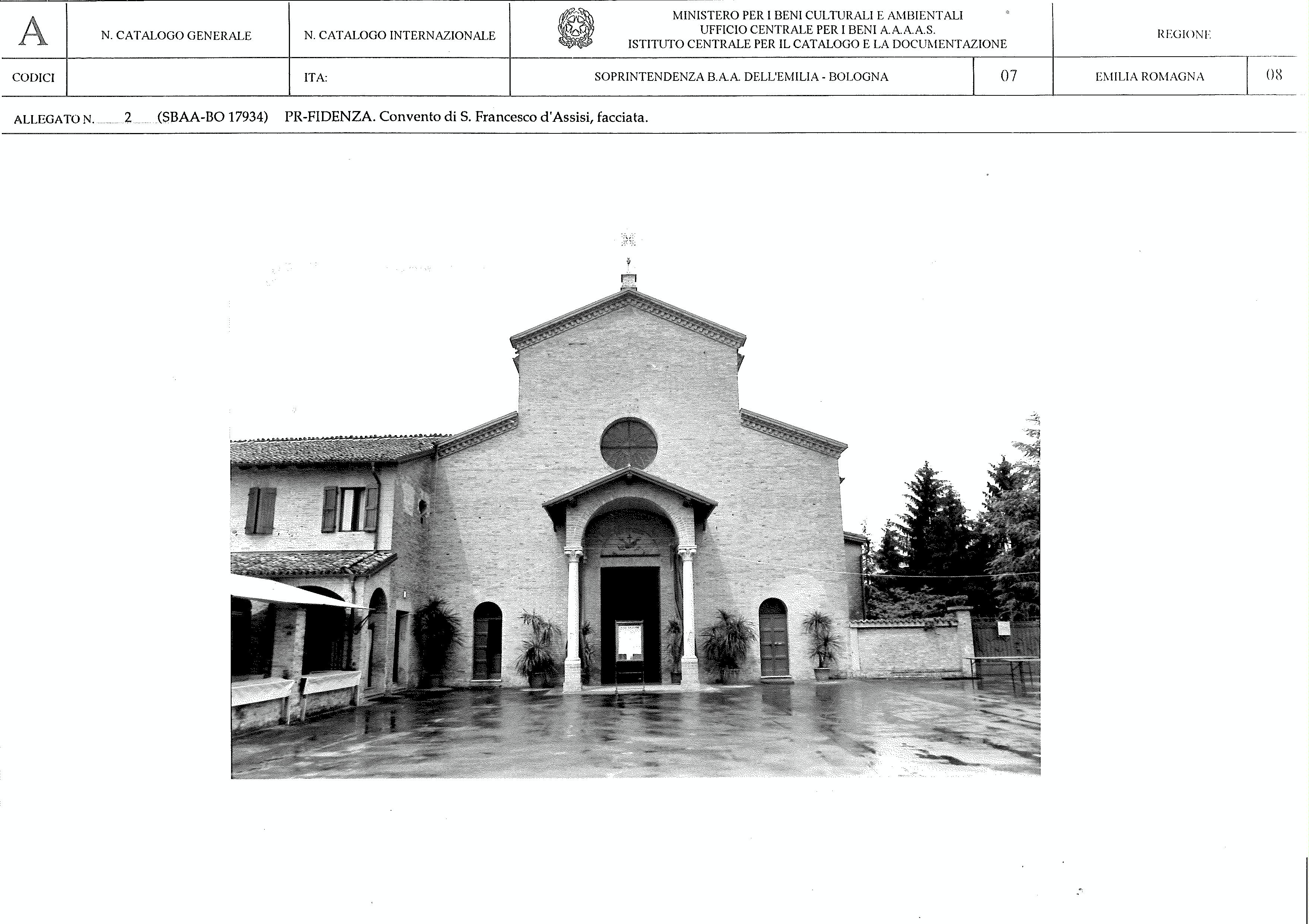 Convento di S. Francesco d'Assisi