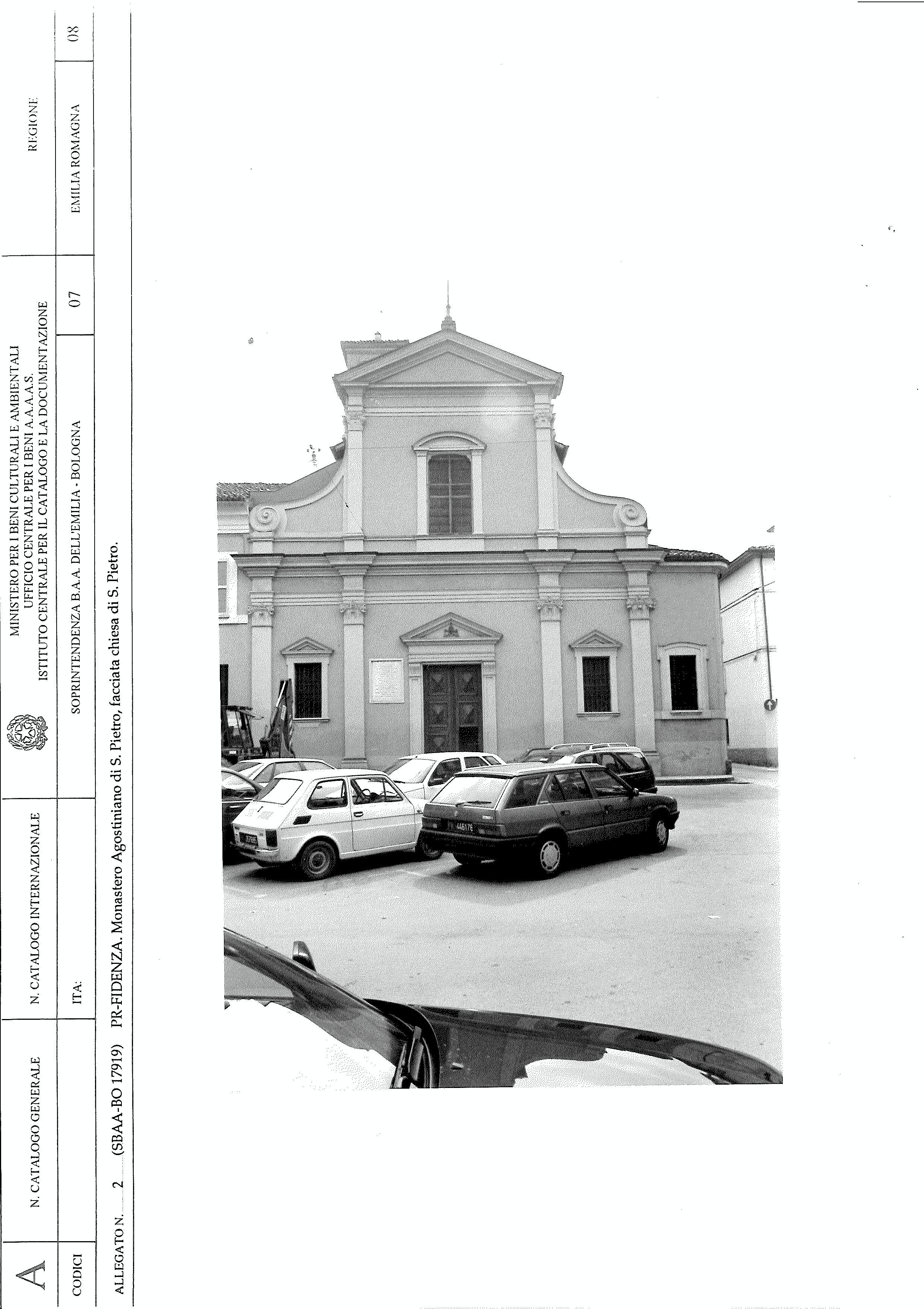 Monastero Agostiniano di S. Pietro