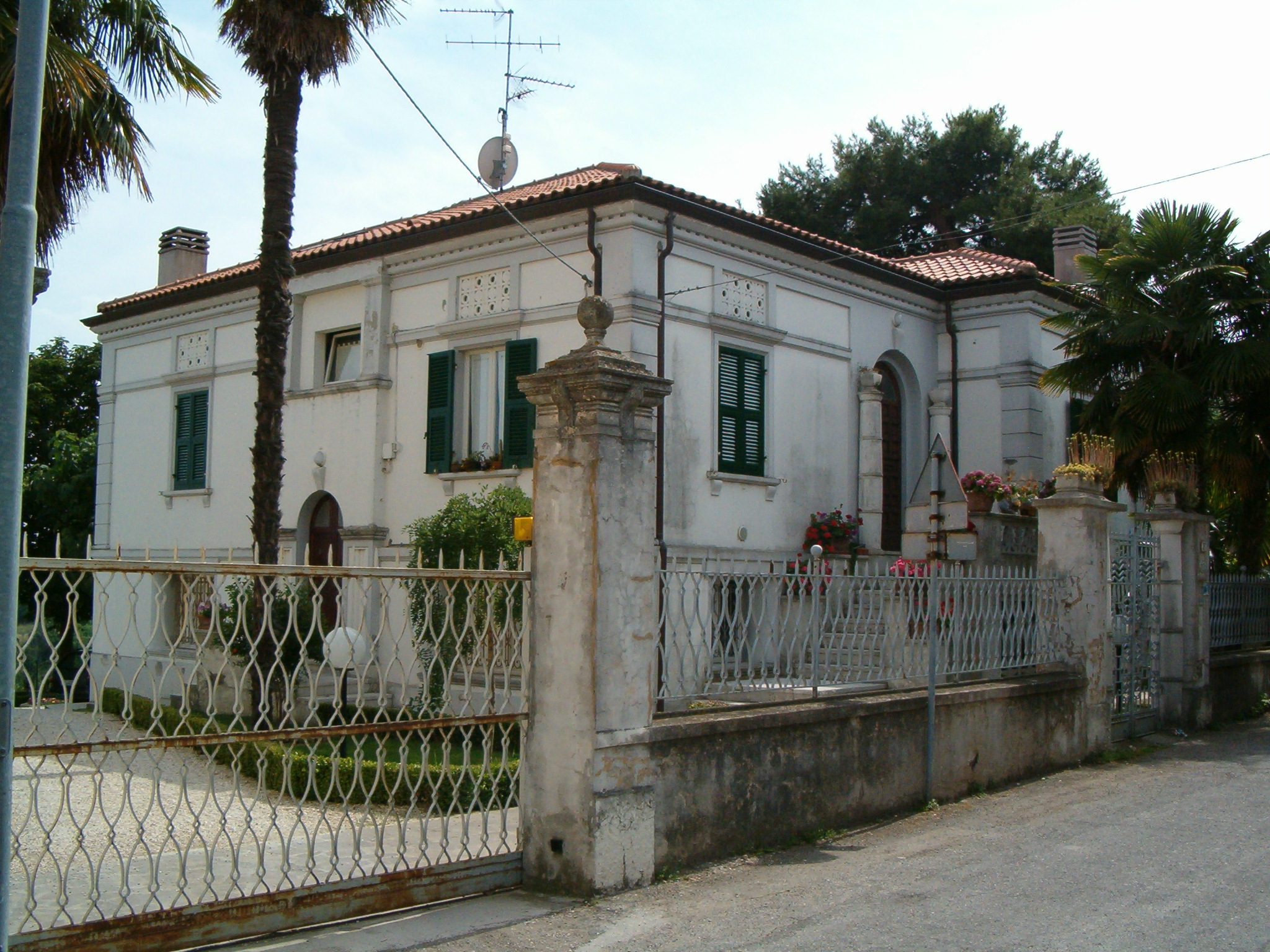 Villa Borgogelli