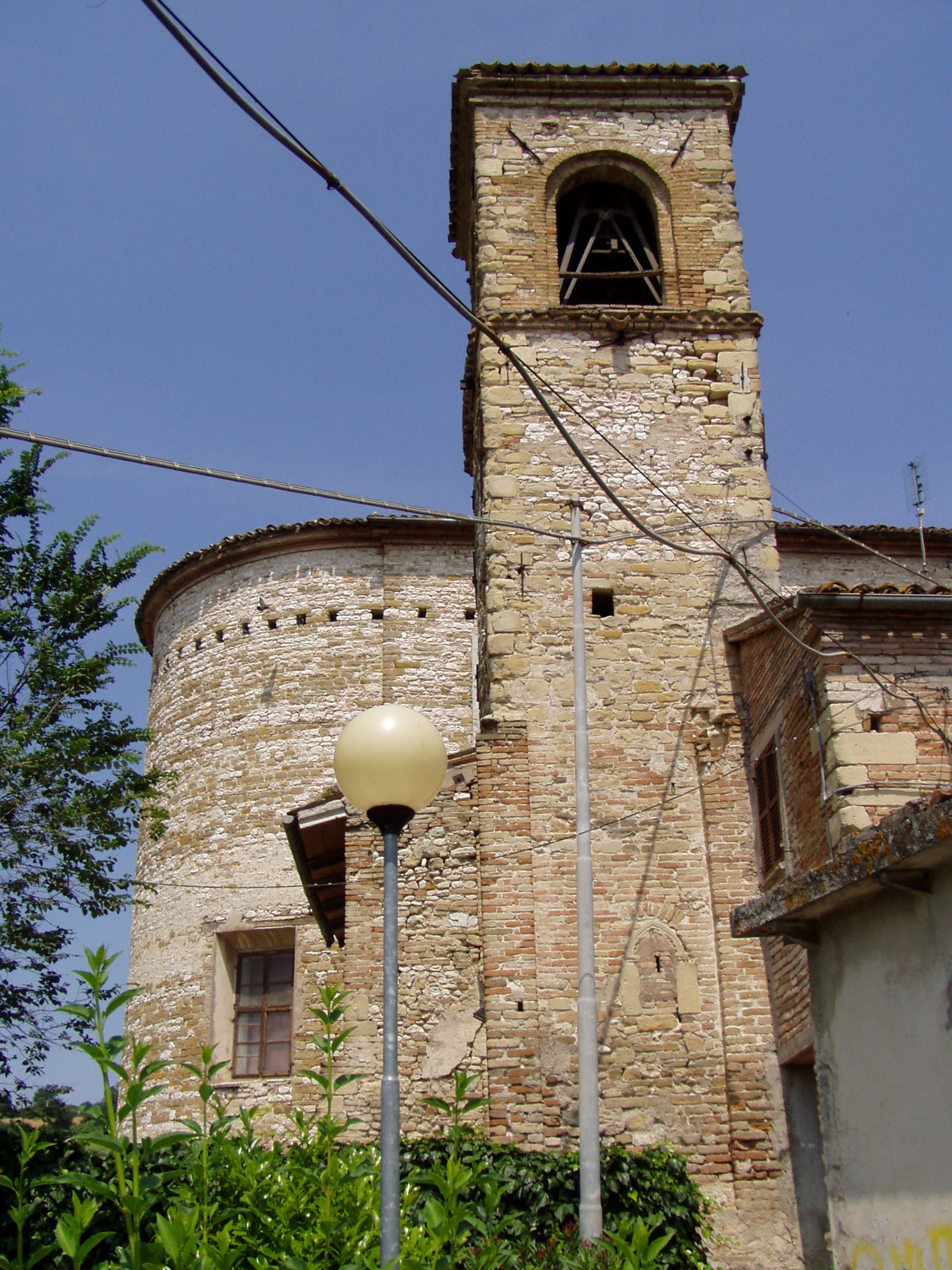 Campanile della Chiesa di S. Giovanni Battista