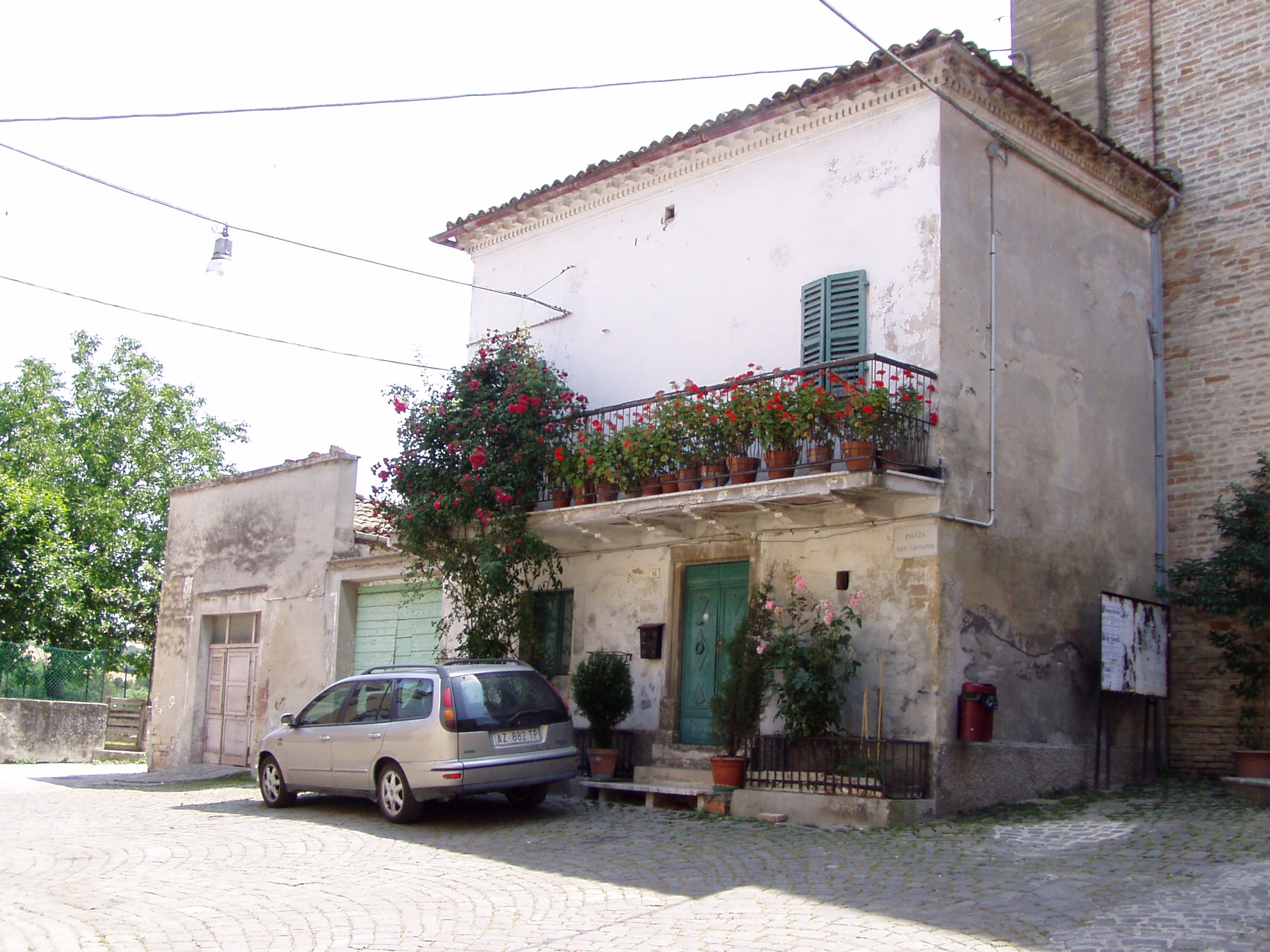 Canonica dei Ss. Giovanni Battista e Floriano