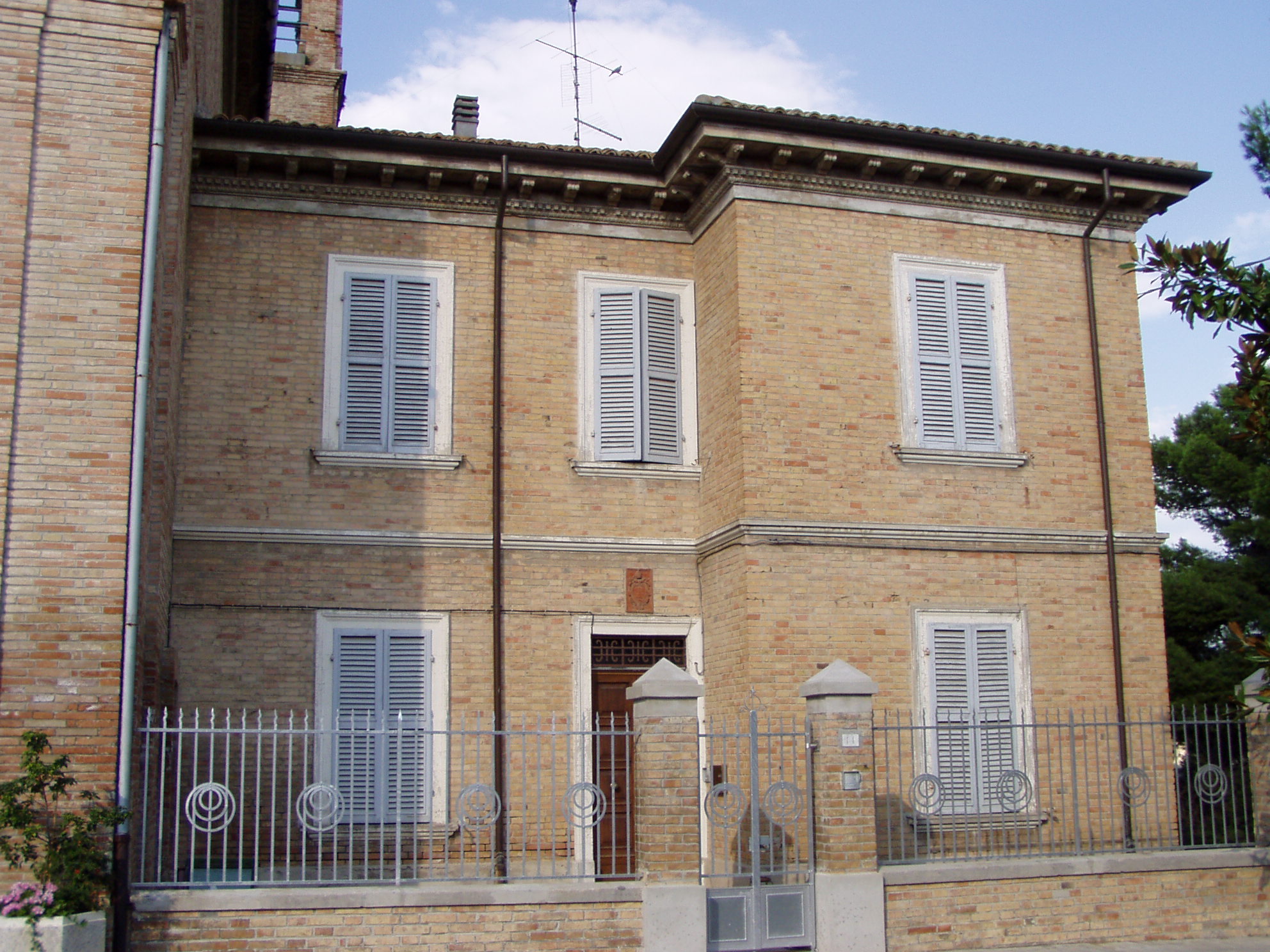 Casa canonica della Chiesa di S. Antonio di Padova