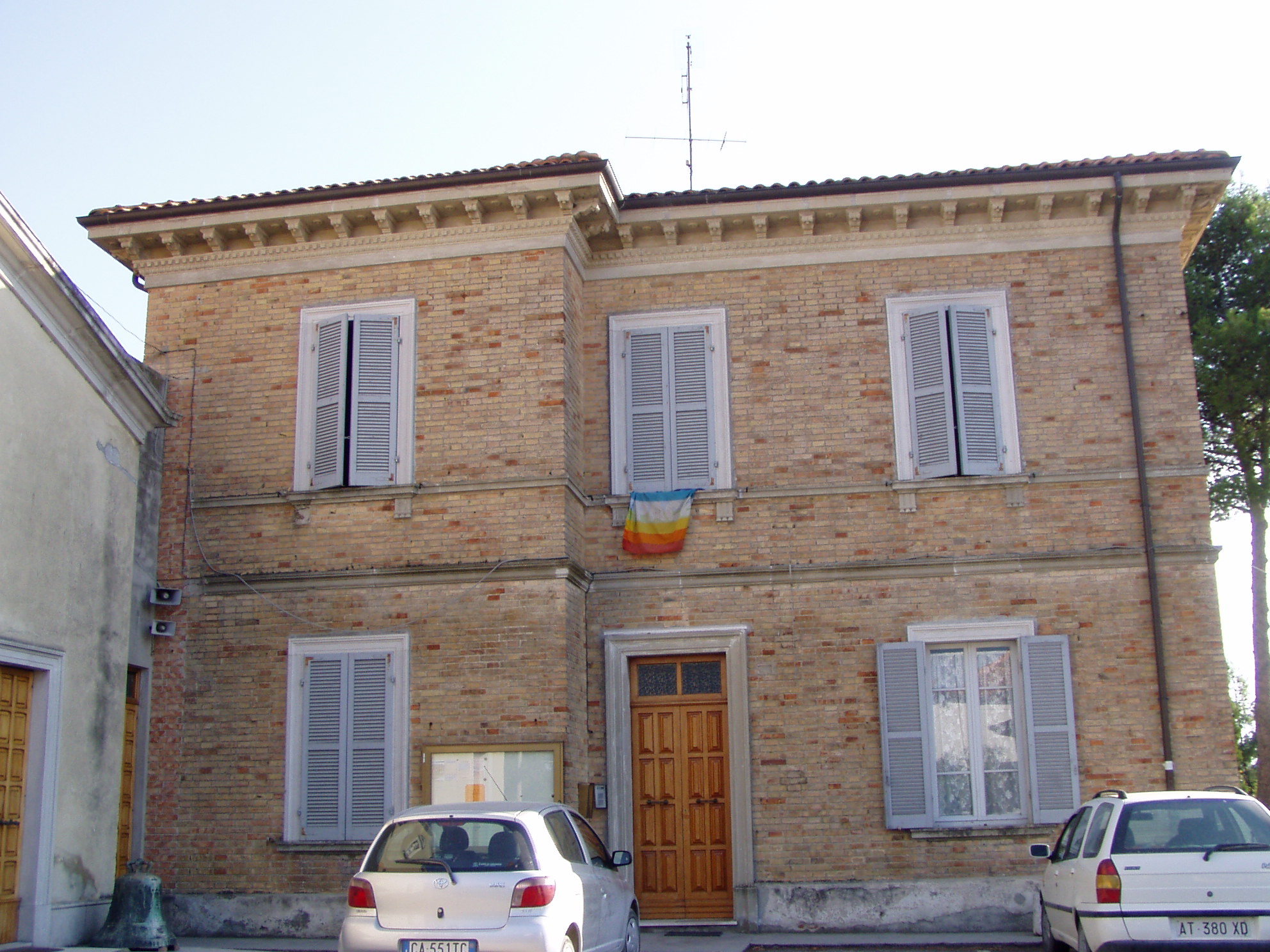 Casa canonica della Chiesa di S. Michele Arcangelo