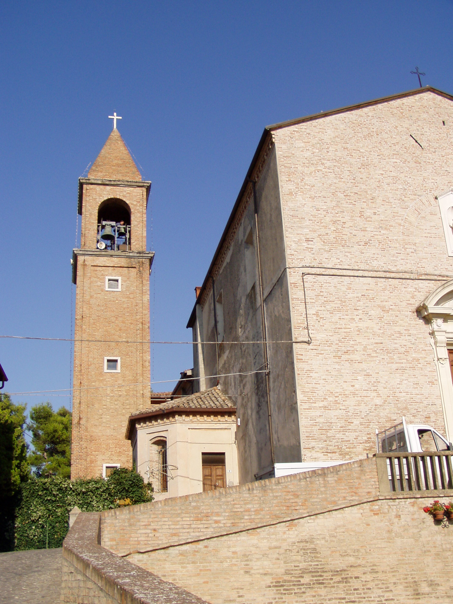 Campanile della Chiesa della Madonna del Soccorso