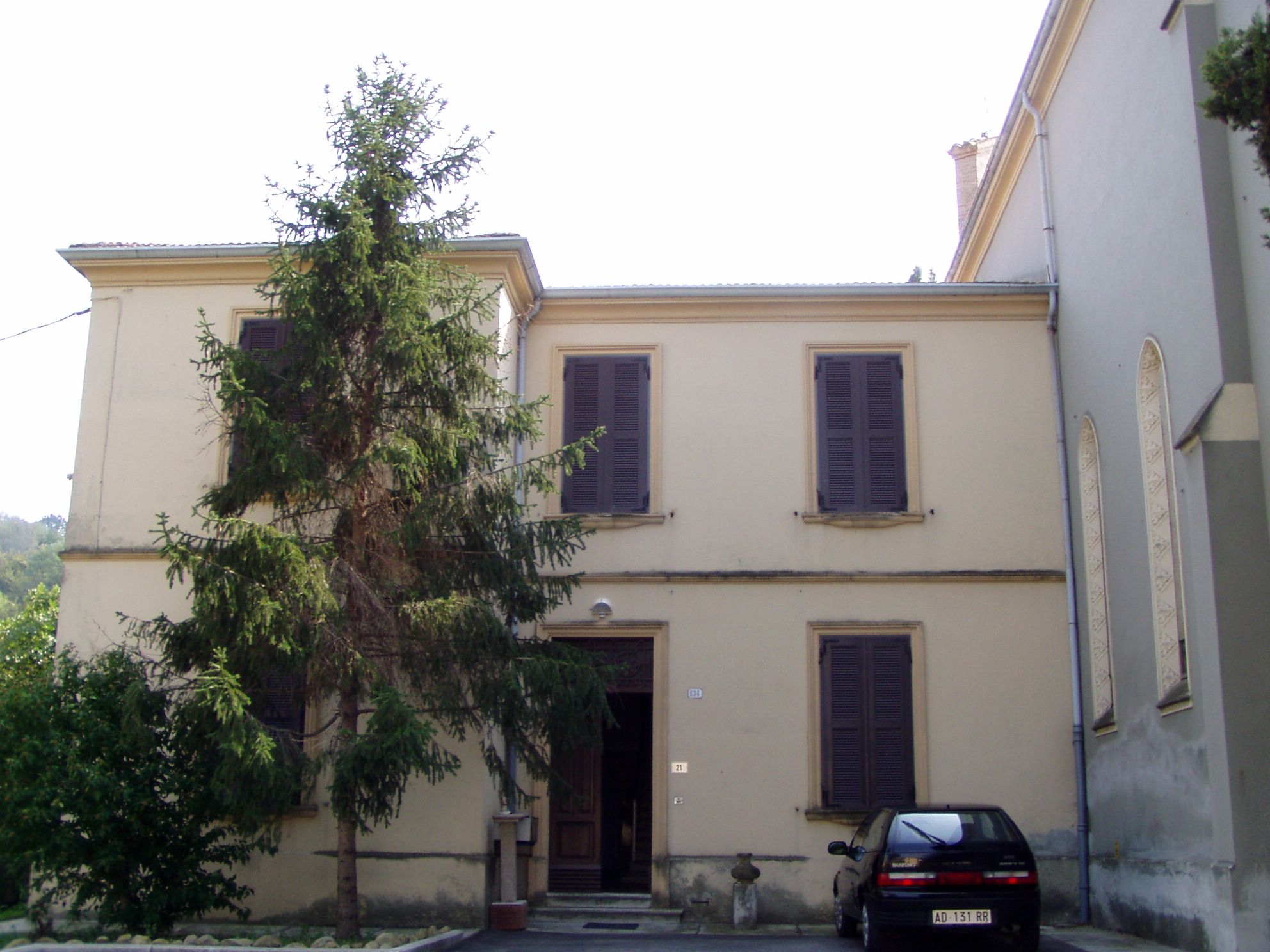 Casa canonica della Chiesa di S. Liberio