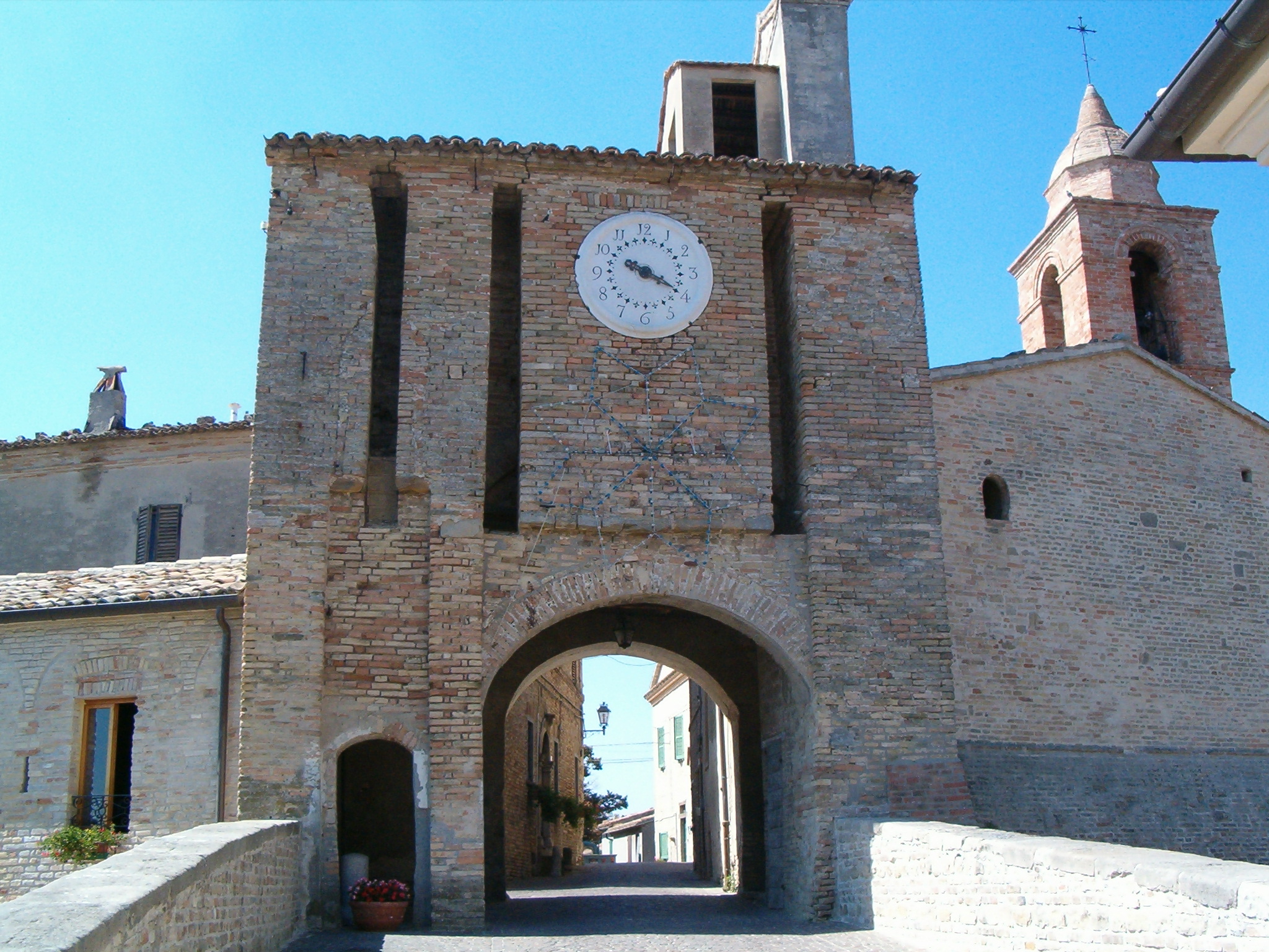 Porta castellana