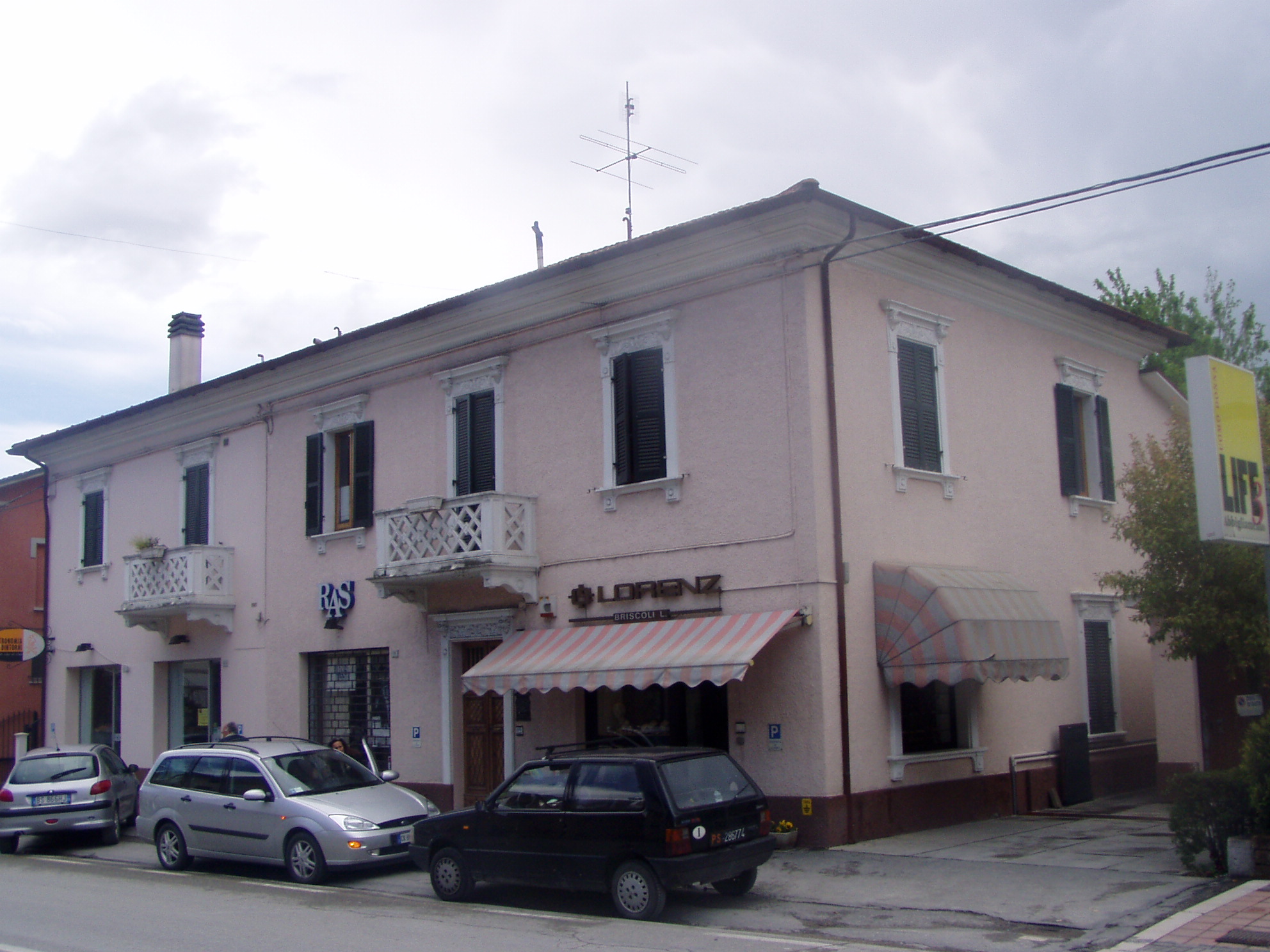 Villino bifamiliare