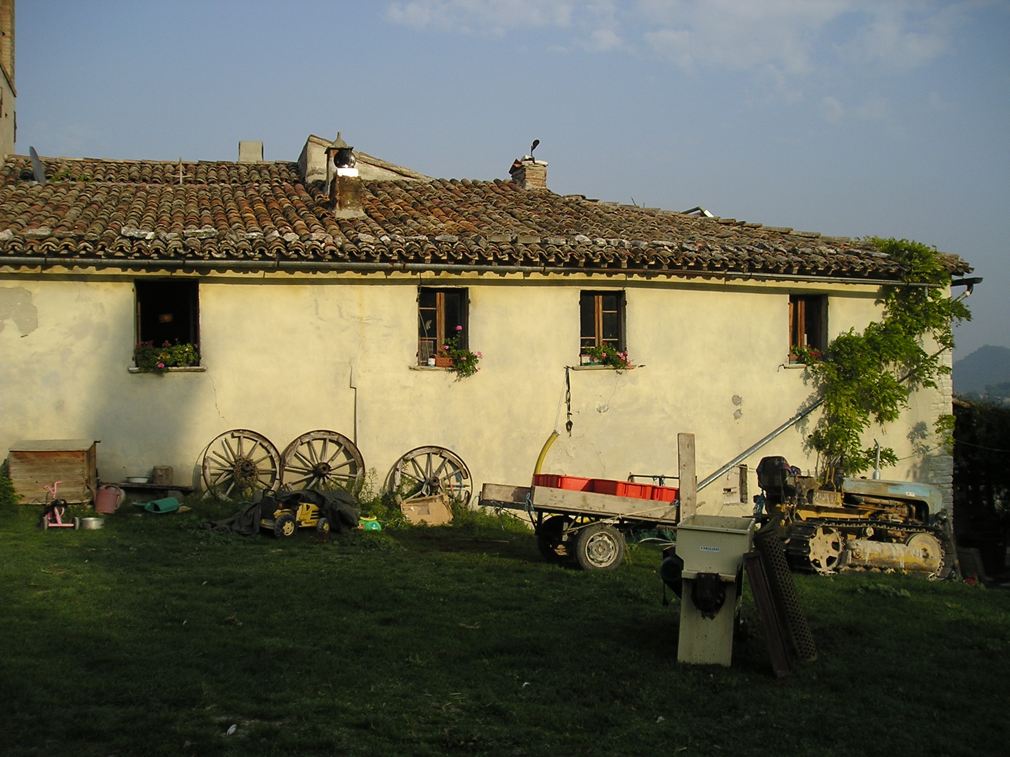 Casa canonica della Chiesa di S. Marino