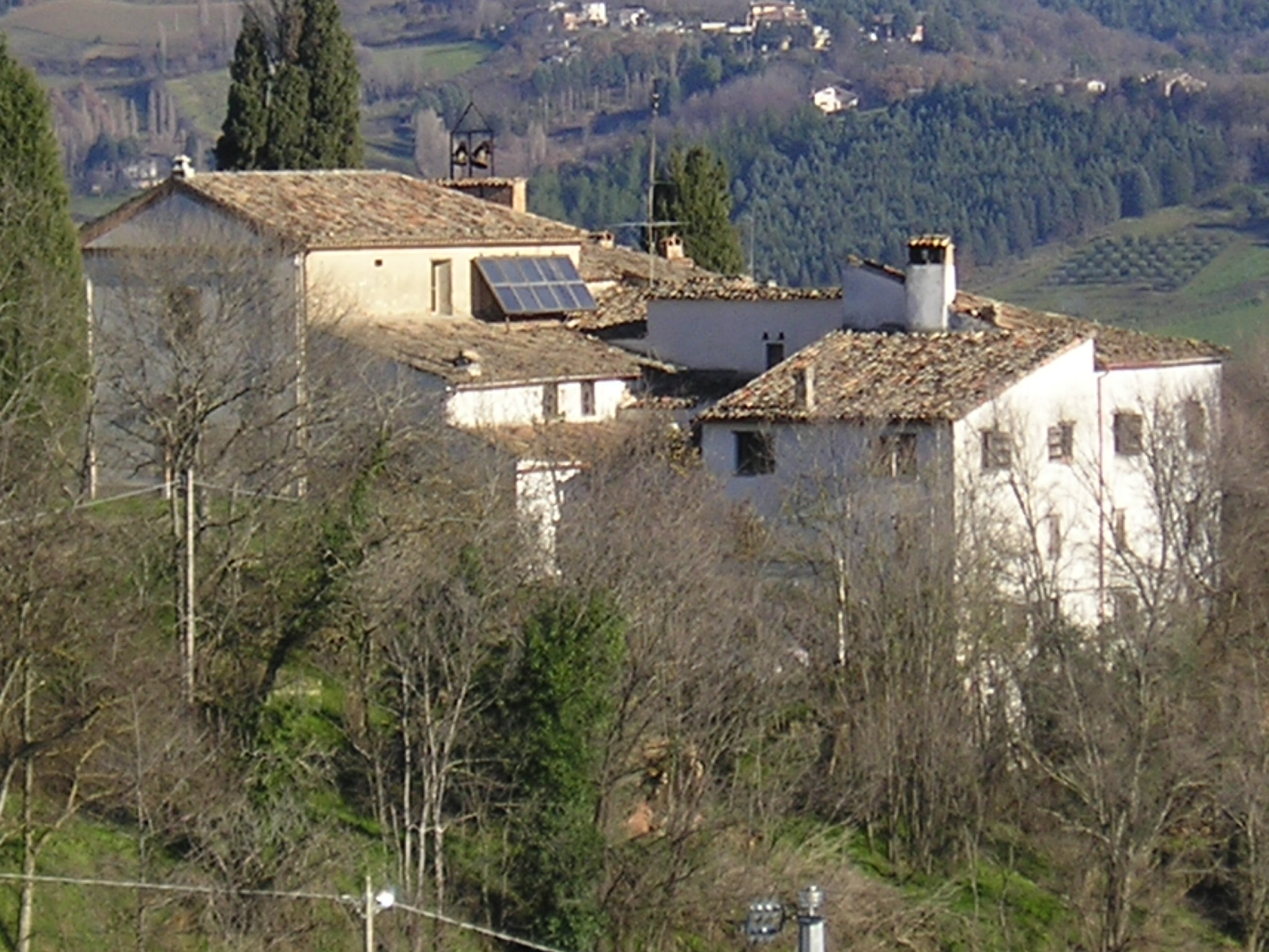 Casa canonica di S. Egidio in Rancitella
