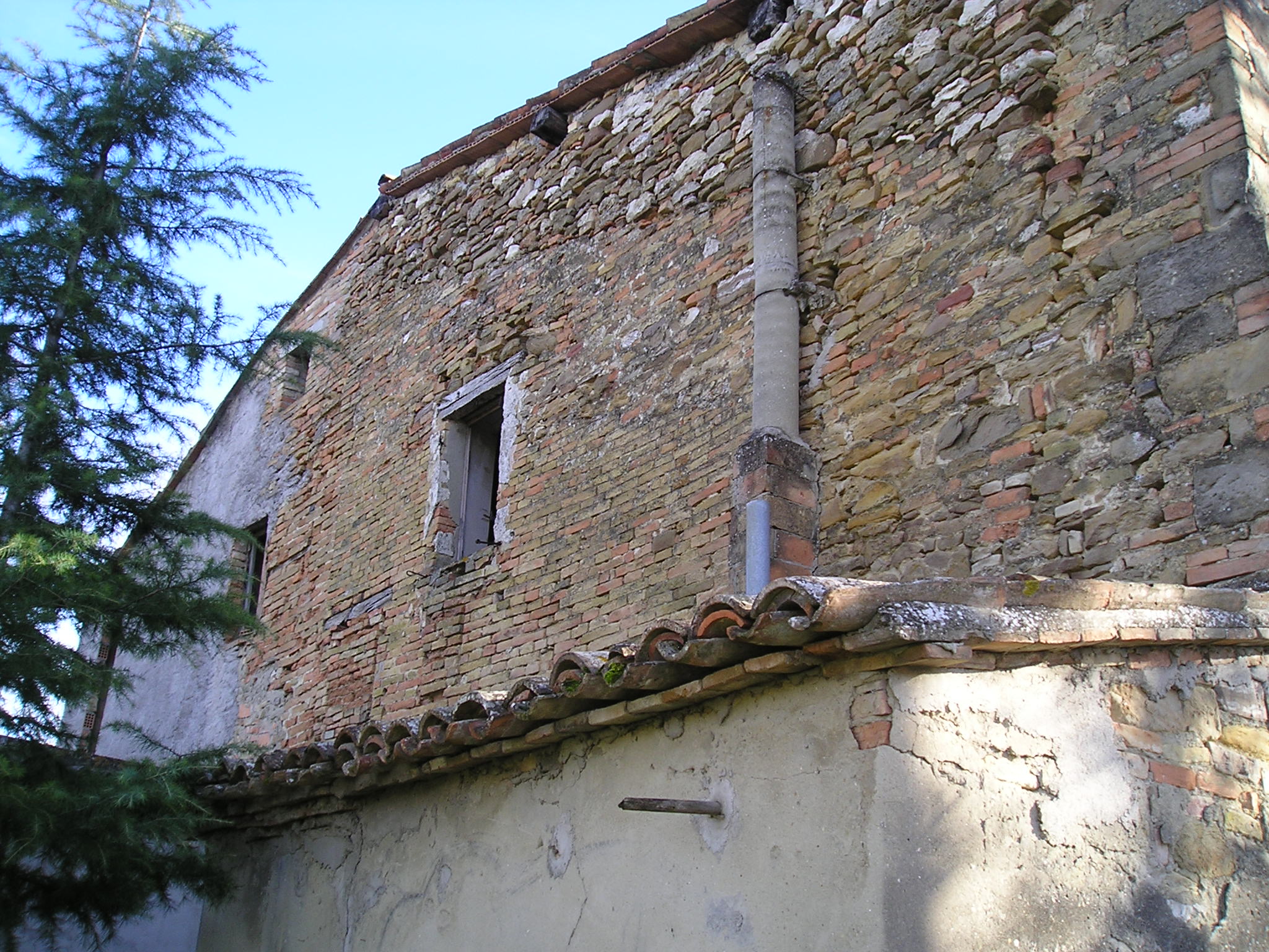 Casa canonica di S. Lorenzo di Pieve di Cagna