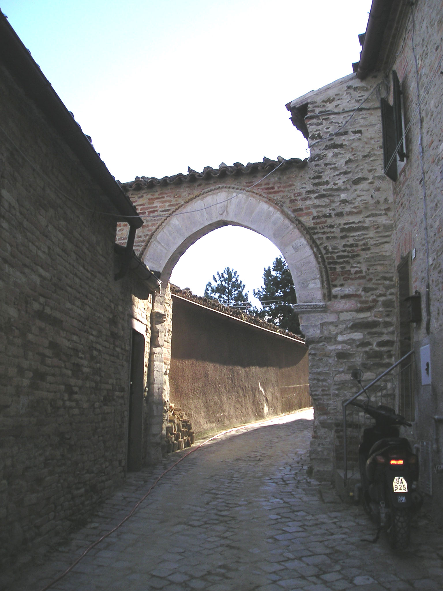 Porta medioevale