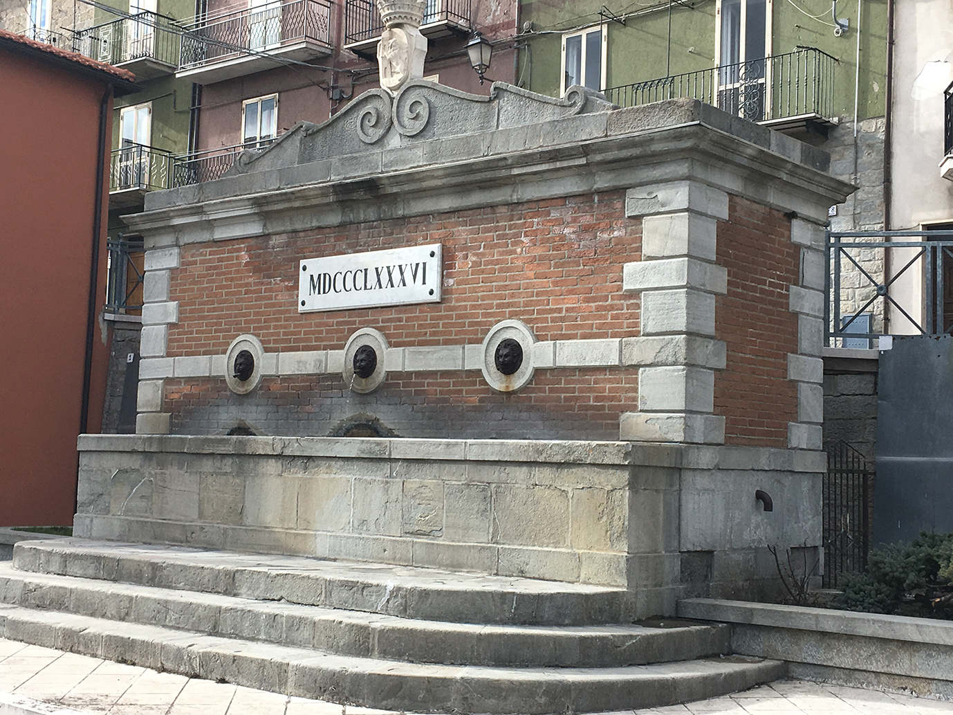 Fontana di Largo San Rocco