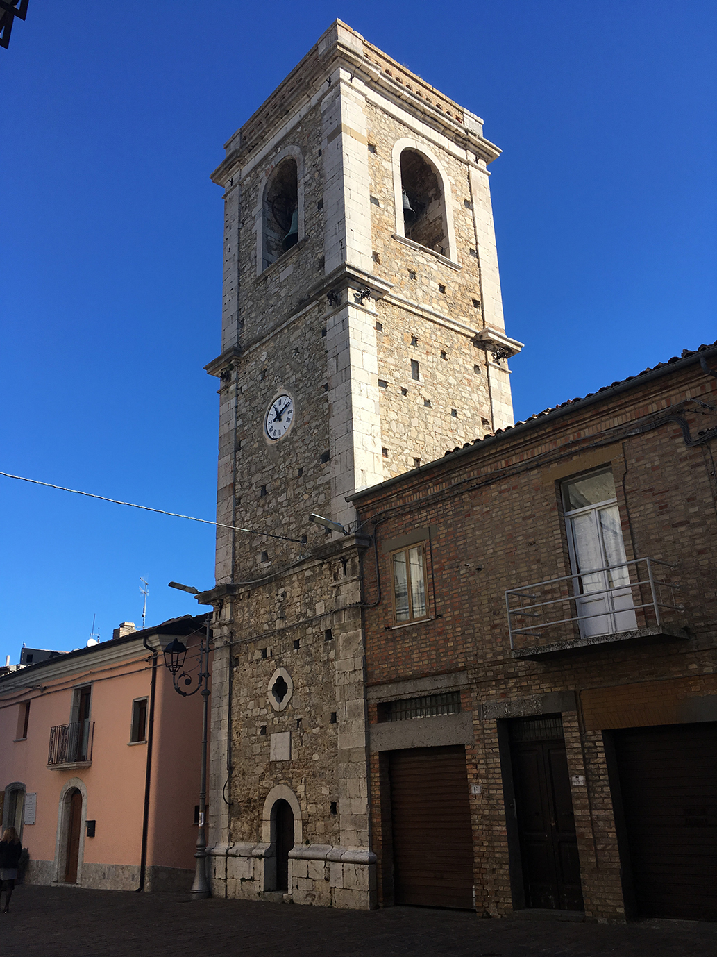 Campanile della Chiesa di S. Maria Assunta