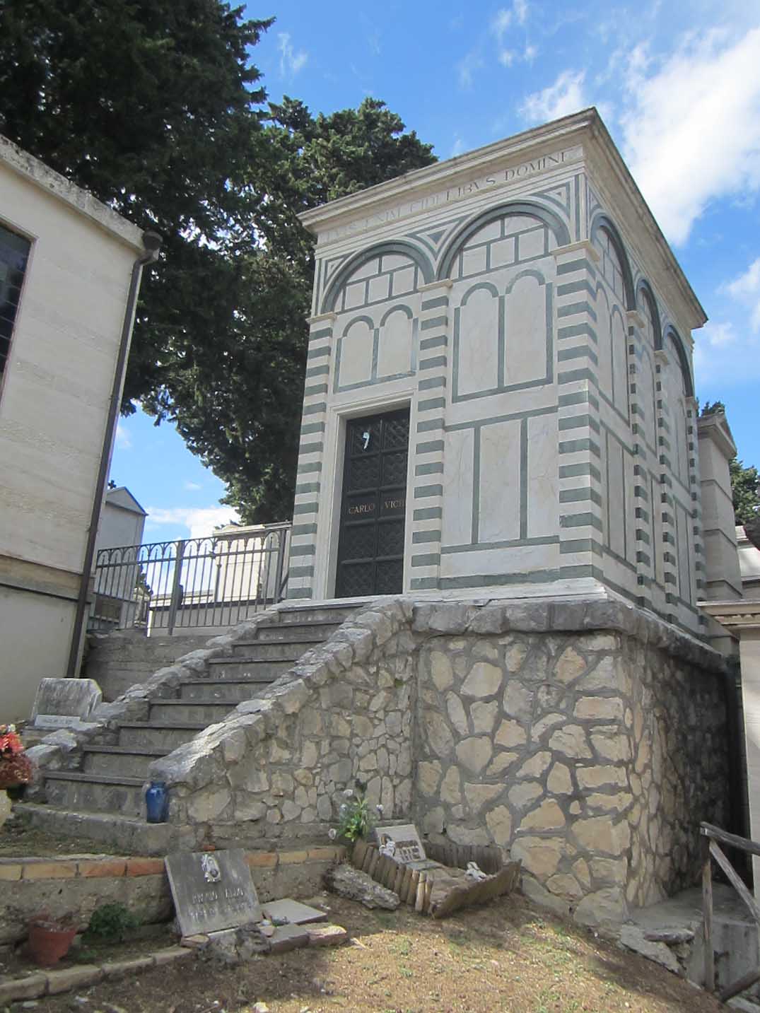 Cappella cimiteriale CARLO VICHI