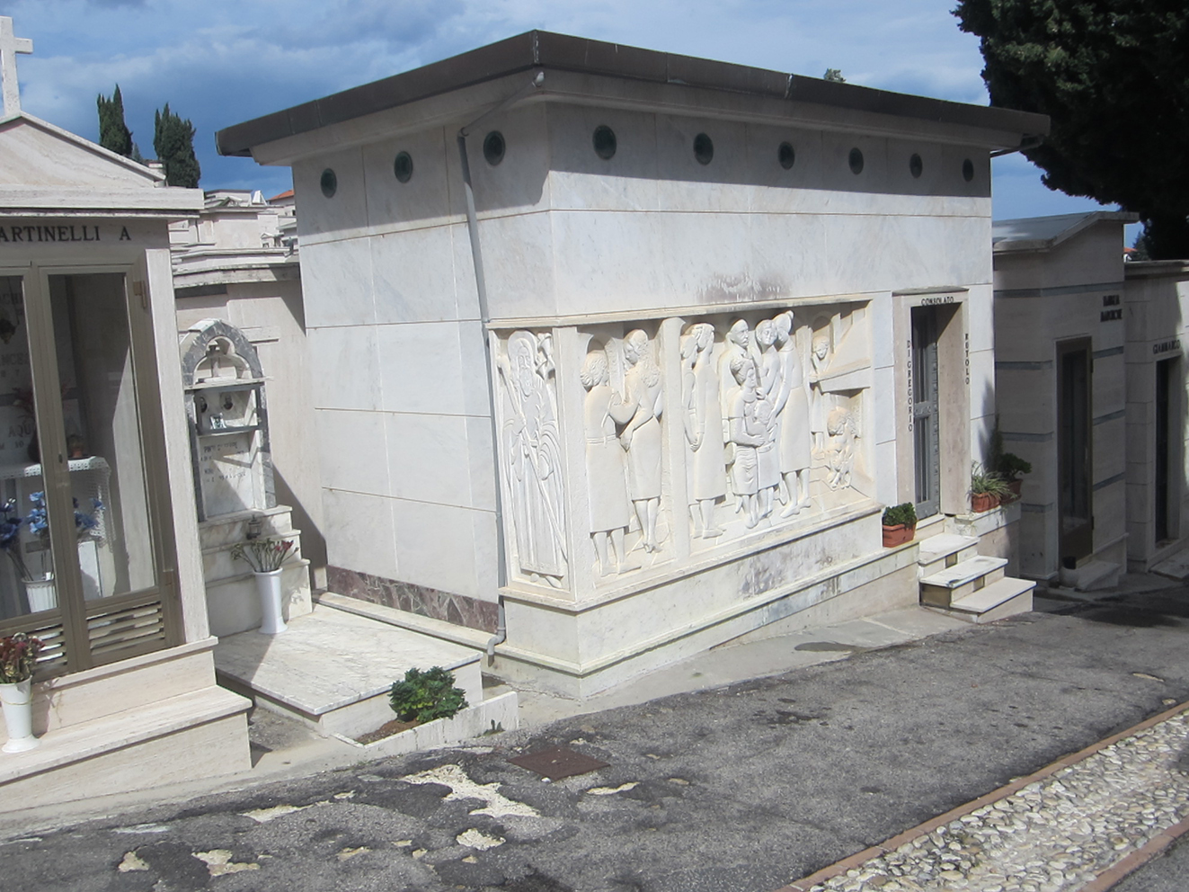 Cappella cimiteriale DI GREGORIO
