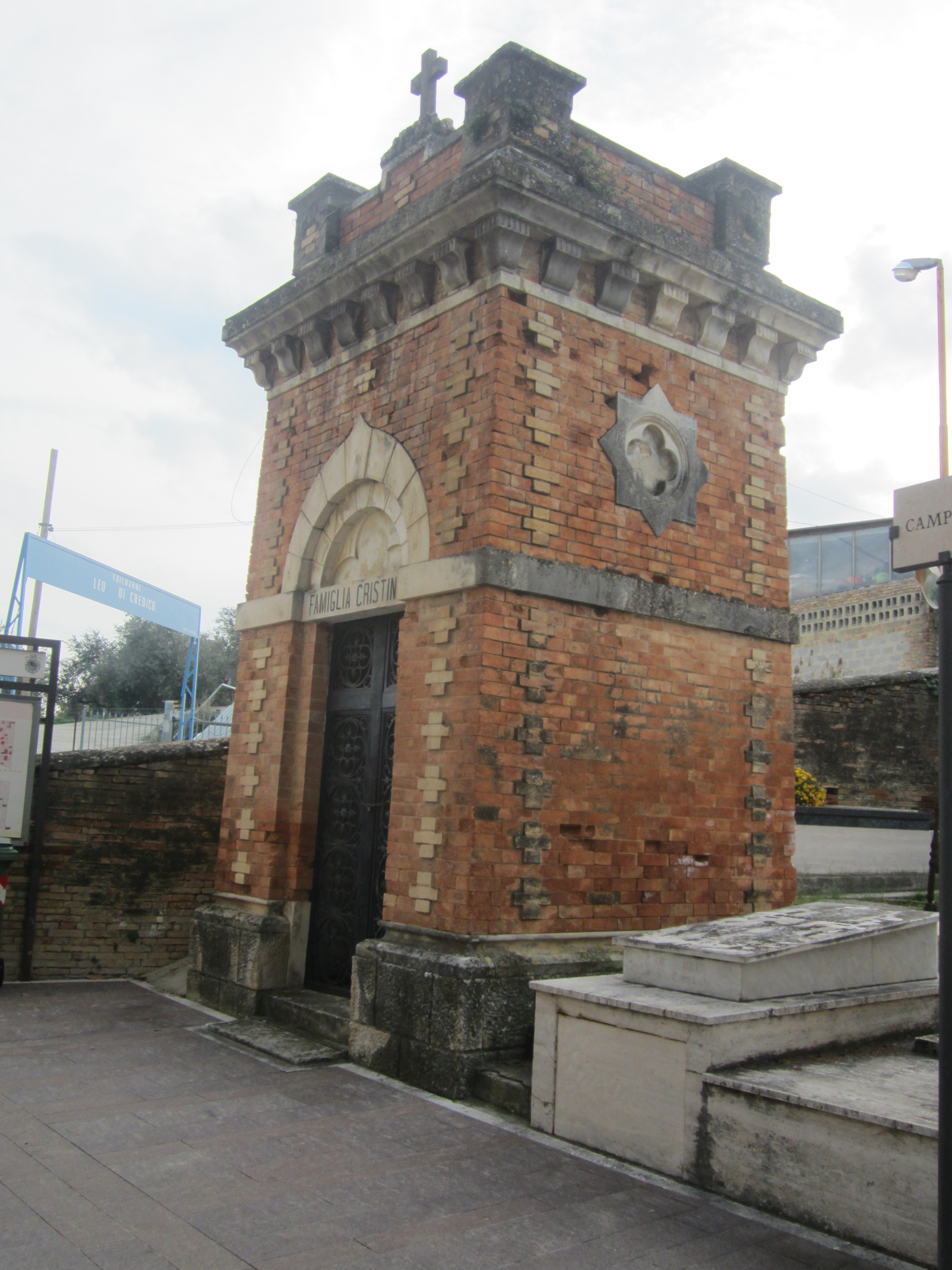 Cappella cimiteriale FAMIGLIA CRISTINI