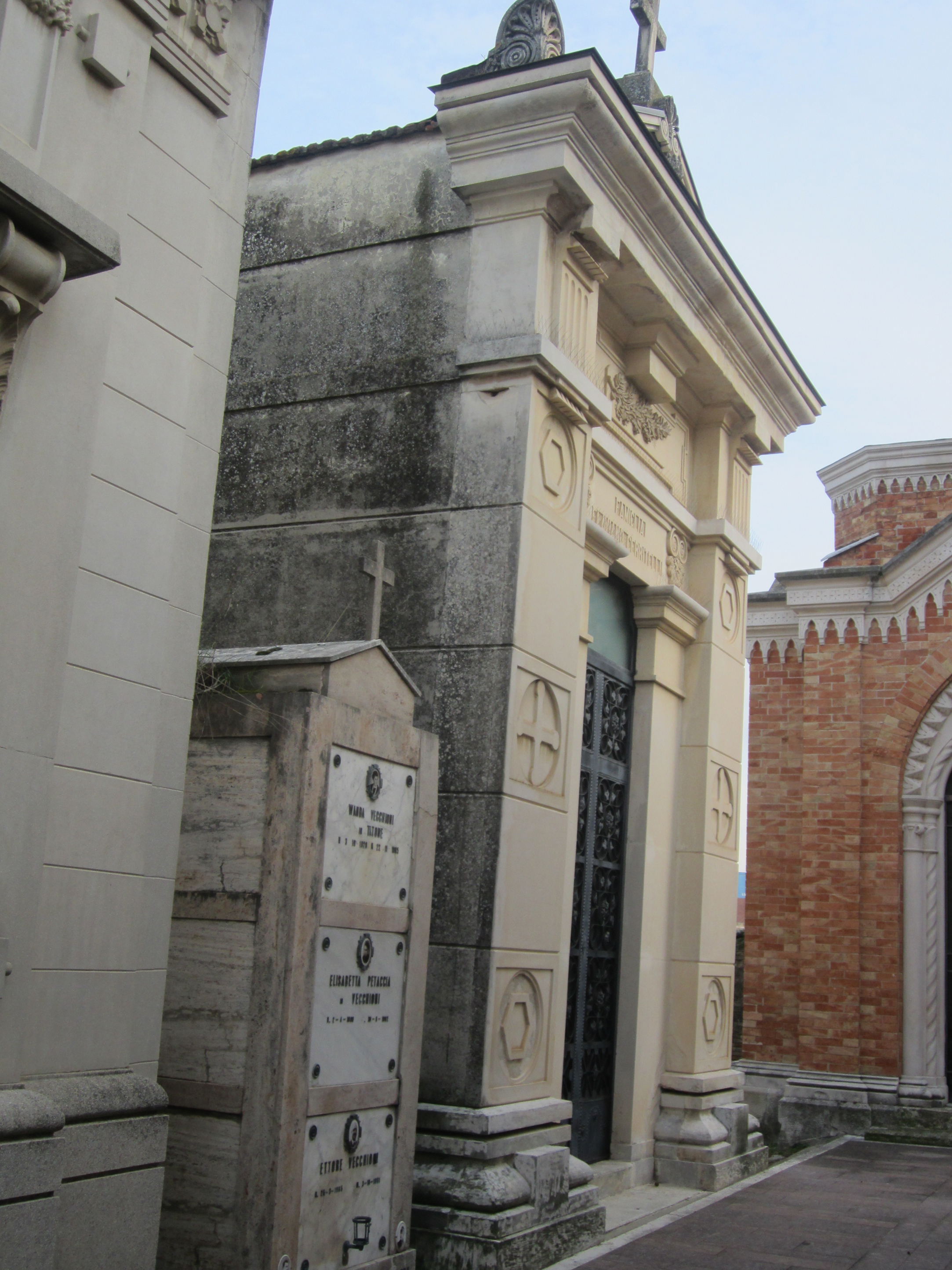Cappella cimiteriale FAMIGLIA FLAVIANO CERRITELLI
